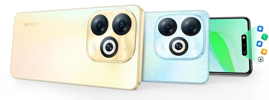 Teknolojinin sınırlarını zorlayan Infinix Smart 8 Pro, sahip olduğu 8 GB RAM ve 128 GB dahili depolama alanıyla kullanıcıların her alanda ihtiyaçlarına çözüm sunuyor. Geniş 6.8 inç HD+ LCD ekranı, görsel deneyiminizi zenginleştirirken, MediaTek Helio G85 işlemcisi ile hızlı ve akıcı bir performans sağlıyor.